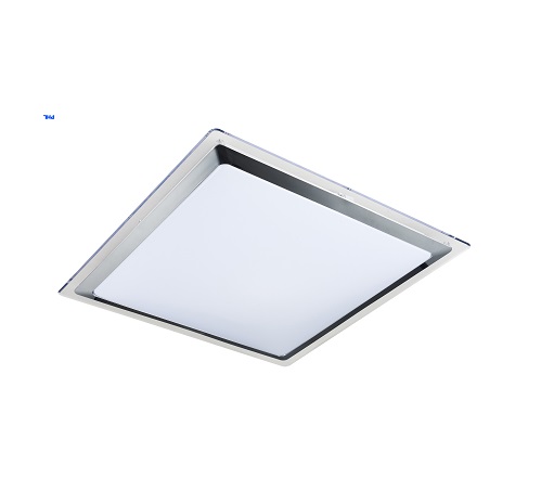 square oyster ceiling lights