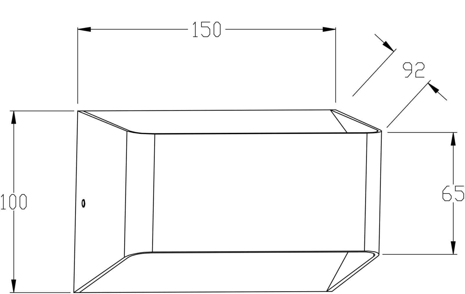 LOUNGE III S9327 10W LED Wall Light [Code8130] – Suncom Lighting